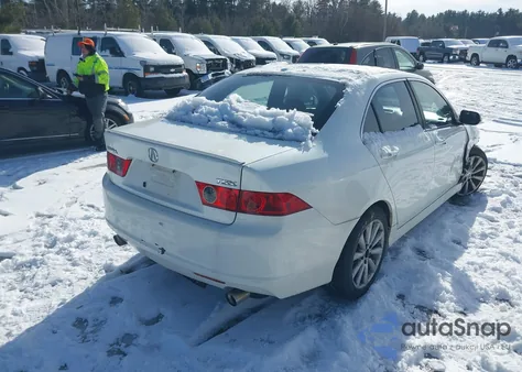 2007 Acura Tsx из США, поврежденный, VIN JH4CL96927C019316